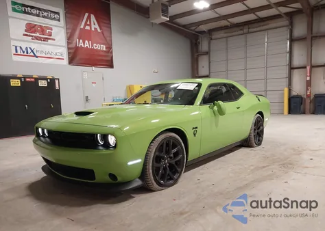 2023 Dodge Challenger R/T from USA, damaged, VIN 2C3CDZBT2PH649791